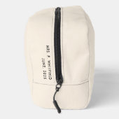 退職した先生退任カスタム長 ドップキット (右)