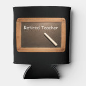 退職した先生退職クーラーボックス 缶クーラー (正面)