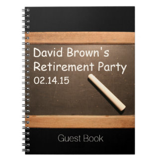 退職した先生退職パーティーGuestBook ノートブック