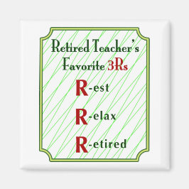 退職した先生3R – マグネット