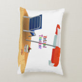 退職した先生 アクセントクッション (裏面(縦))