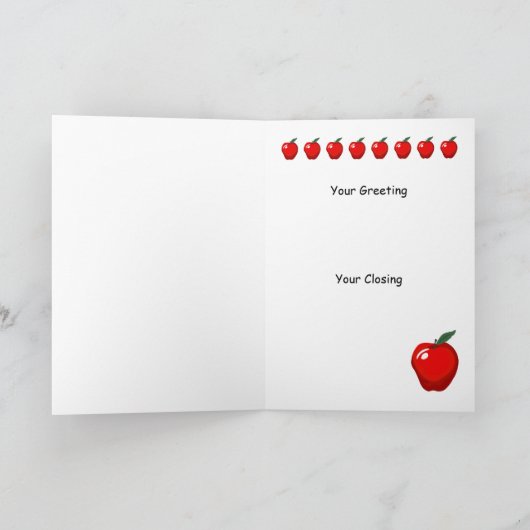 退職した先生 カード (内部)