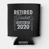 退職した先生 缶クーラー (正面)