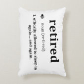 退職した公式に気には アクセントクッション (正面(垂直))