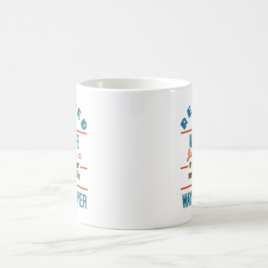 退職した助産師助産師の退職方法の幸福 コーヒーマグカップ (中央)