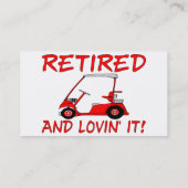 退職した及びLovinそれ 名刺 (裏面)