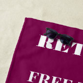 退職した孫 ビーチタオル (インサイチュ)