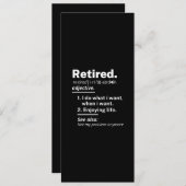 退職した定おもしろい定 シーズンカード (正面/裏面)