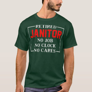 退職した小使T退職ギフトアイディア Tシャツ