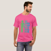 退職した年金受給者高齢者 Tシャツ (正面フル)