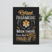 退職した救急医療隊員 カード (スタンド正面)