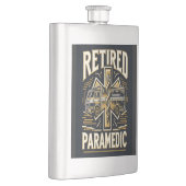 退職した救急医療隊員 フラスク (右)