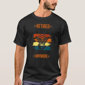 退職した整備士の問題ではない 私の整備士の引退 Tシャツ