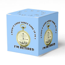 退職した時ユーモアのある