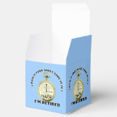 退職した時ユーモアのある フェイバーボックス (オープン)