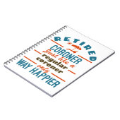 退職した検視官 ノートブック (左側)