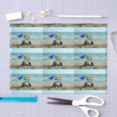 退職した毎日が土曜日。行き過ぎた魚釣り 薄葉紙 (クラフト)