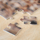 退職した海辺の椅子 ジグソーパズル (側面)