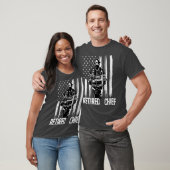 退職した消防主消防士ギフト Tシャツ (ユニセックス)