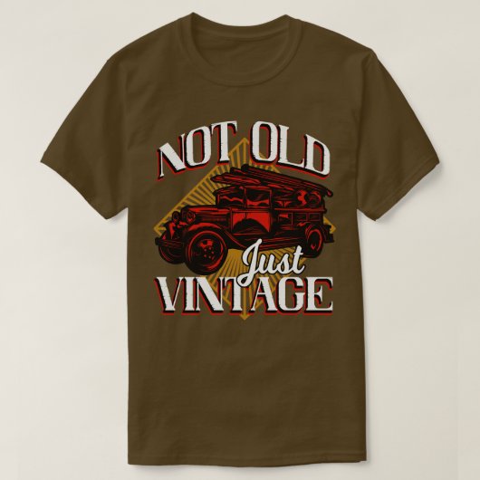 退職した消防士 Tシャツ (デザイン正面)