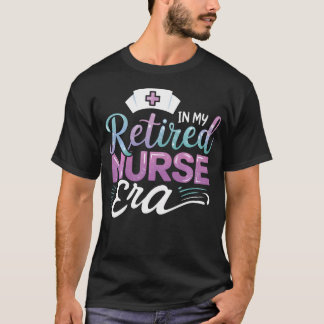 退職した看護師の時代 私のシニア看護師退職LPN Tシャツ