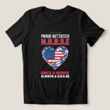 退職した看護師の自慢のTシャツ