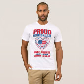 退職した看護師の自豪心Tシャツ Tシャツ (正面フル)