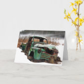 退職した美しい1 カード (黄色い花)