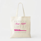 退職した美容師美容院パーティー  トートバッグ (正面)