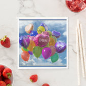 -退職した自由に舞い上がる スタンダードランチョンナプキン (インサイチュ)