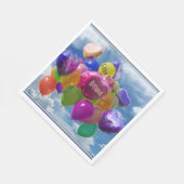 -退職した自由に舞い上がる スタンダードランチョンナプキン (角)