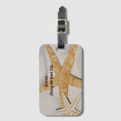 退職した良い生活を ラゲッジタグ (正面縦)