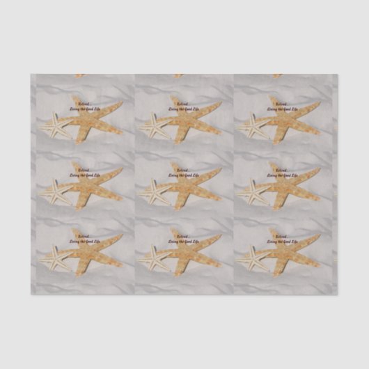 退職した良い生活を 薄葉紙 (正面)