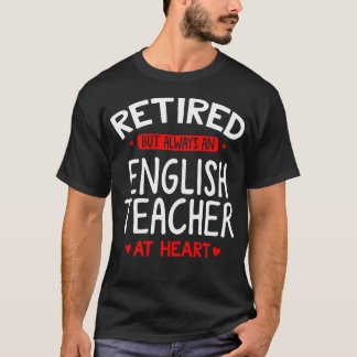 退職した英語教師 - 退職した英語教師 Tシャツ