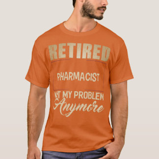 退職した薬剤師は私の問題ではないシャツPH Tシャツ