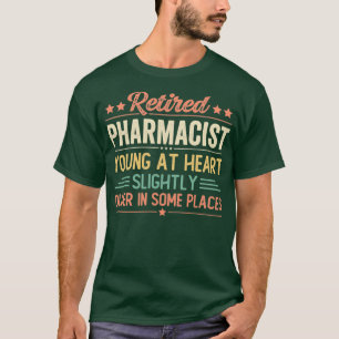 退職した薬剤師6 Tシャツ