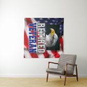 退職した退役軍人 タペストリー (インサイチュ(横))