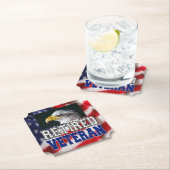 退職した退役軍人 ペーパーコースター (インサイチュ)