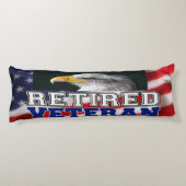 退職した退役軍人 ボディピロー (裏面)