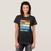 退職した退職金退職した係 Tシャツ (正面フル)