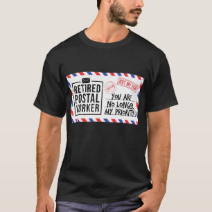 退職した郵便配達人 Tシャツ