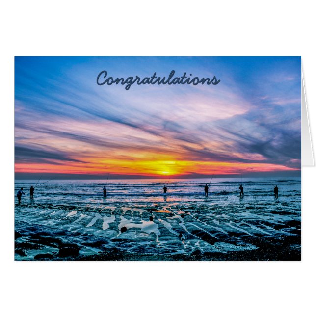 退職した魚釣りビーチ (正面横)