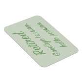 退職した:さようならテンション、ハローペンション マグネット (右側)