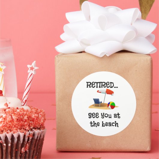 退職した...またビーチで ラウンドシール (パーティー)