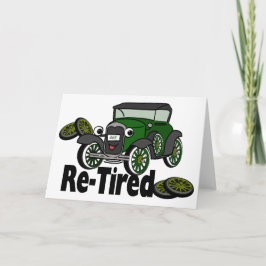 退職した カード