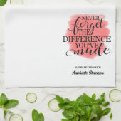 退職した キッチンタオル (折り畳み)