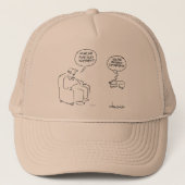 退職した キャップ (正面)