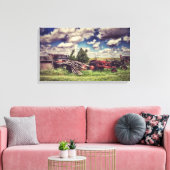 退職した キャンバスプリント (インサイチュ (リビング))