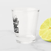 退職した ショットグラス (右)