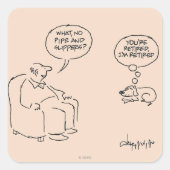 退職した スクエアシール (正面)